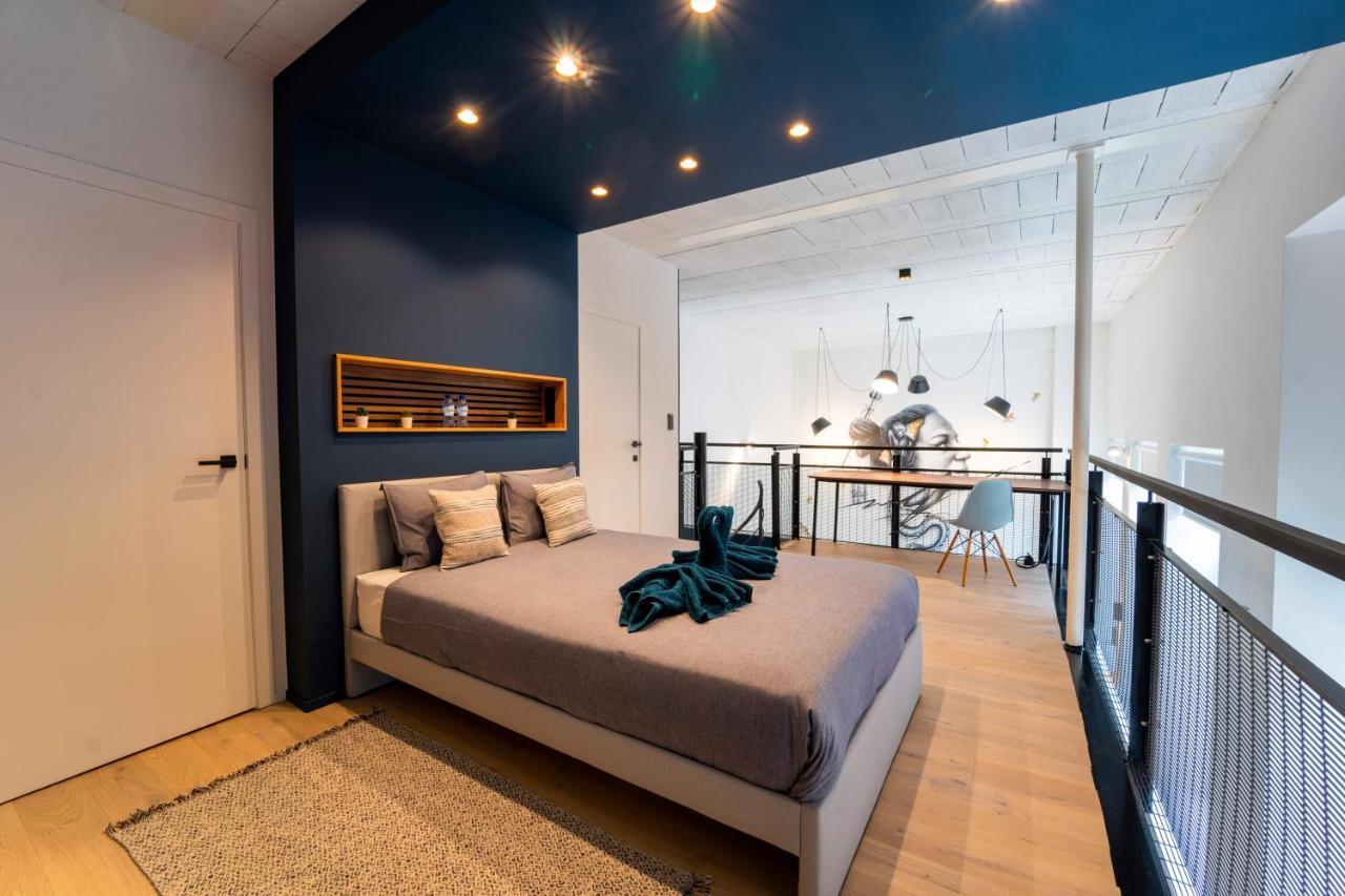 Atypique Loft Mons City Center Exterior photo